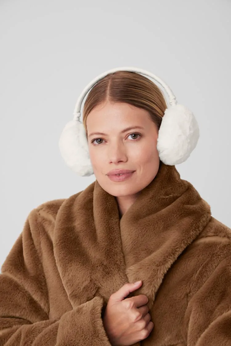 FAUX FUR EAR MUFF
