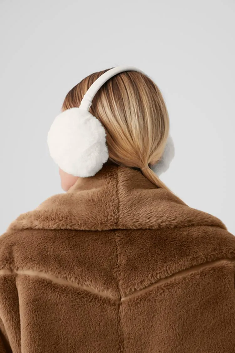 FAUX FUR EAR MUFF