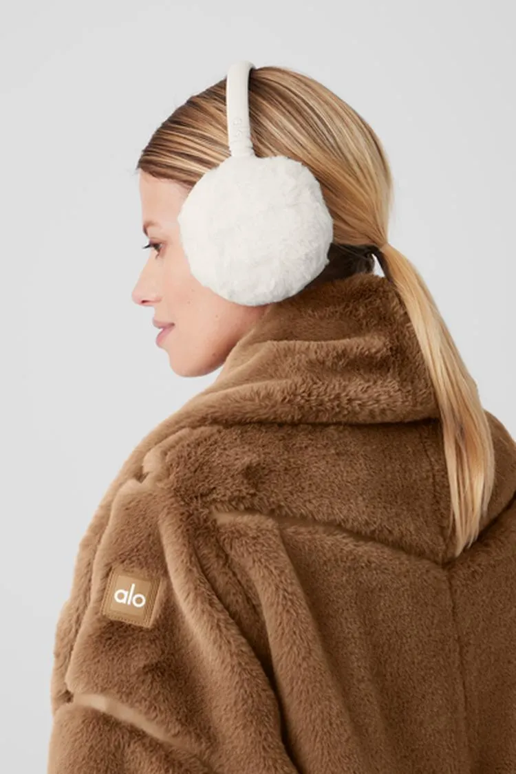 FAUX FUR EAR MUFF