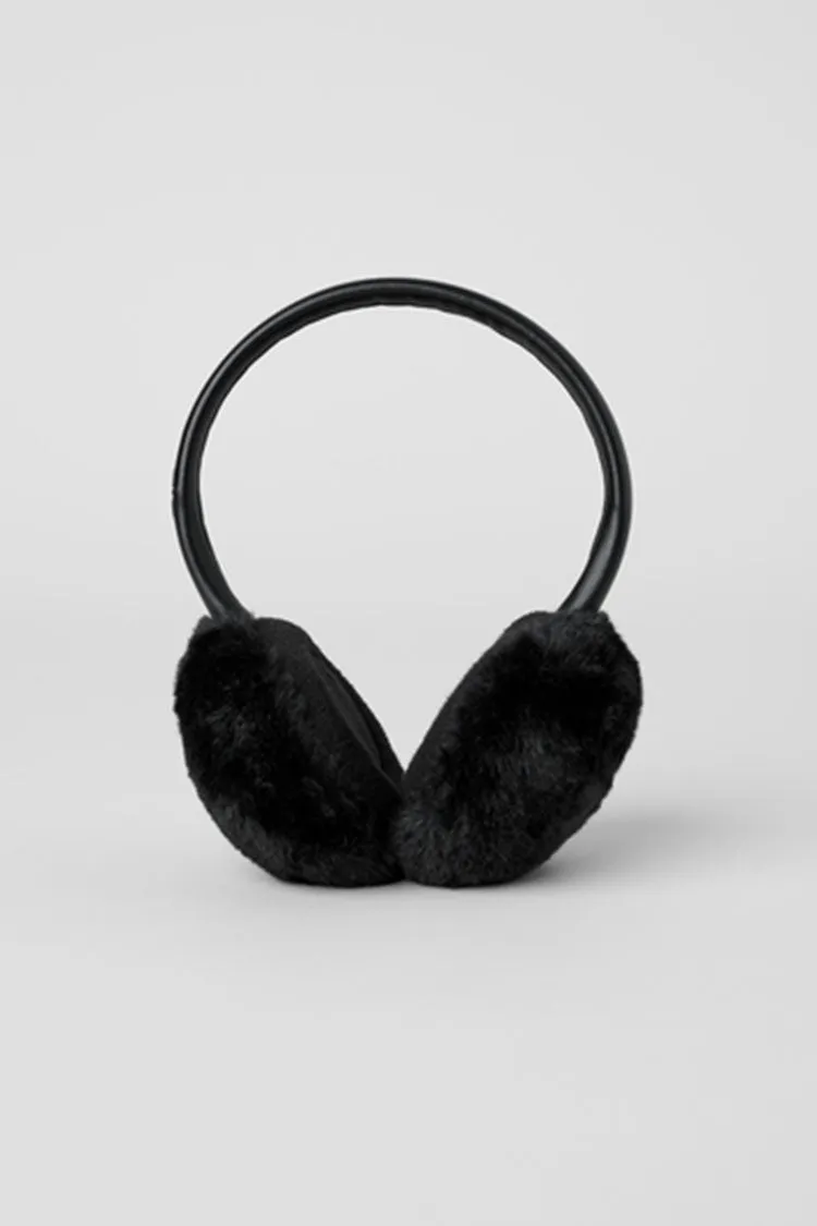 FAUX FUR EAR MUFF