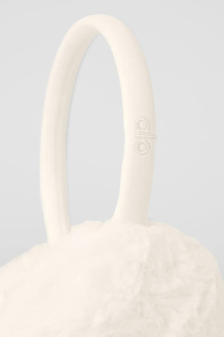 FAUX FUR EAR MUFF