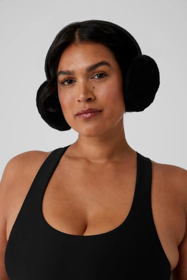 FAUX FUR EAR MUFF
