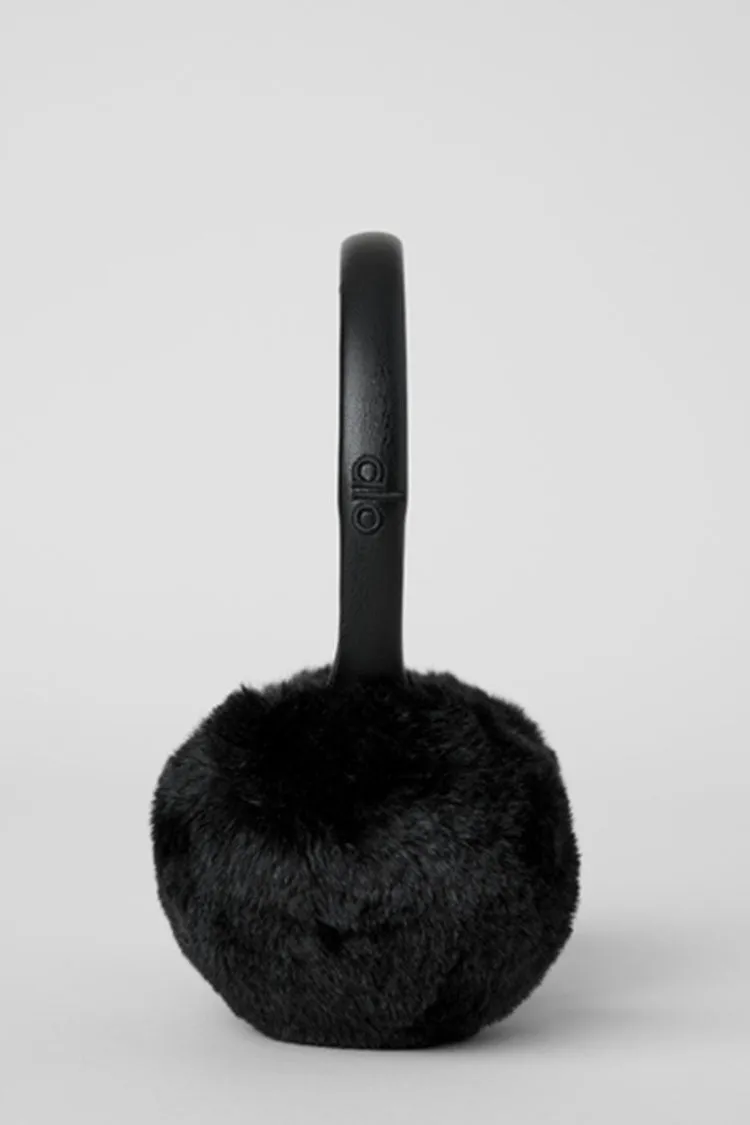 FAUX FUR EAR MUFF