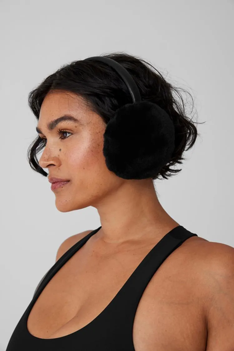 FAUX FUR EAR MUFF