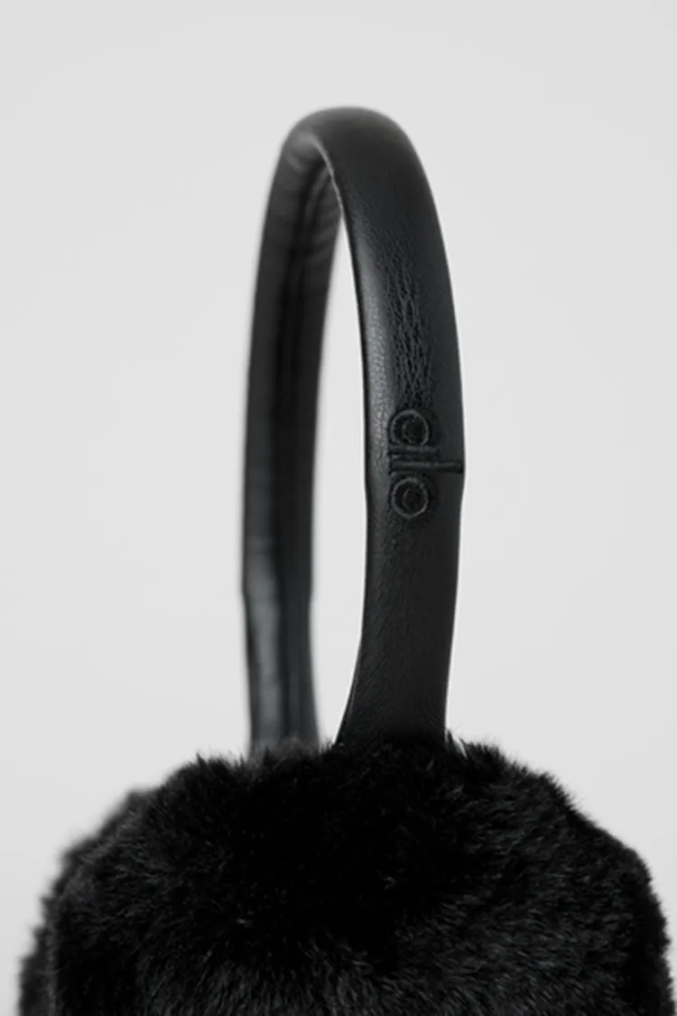 FAUX FUR EAR MUFF