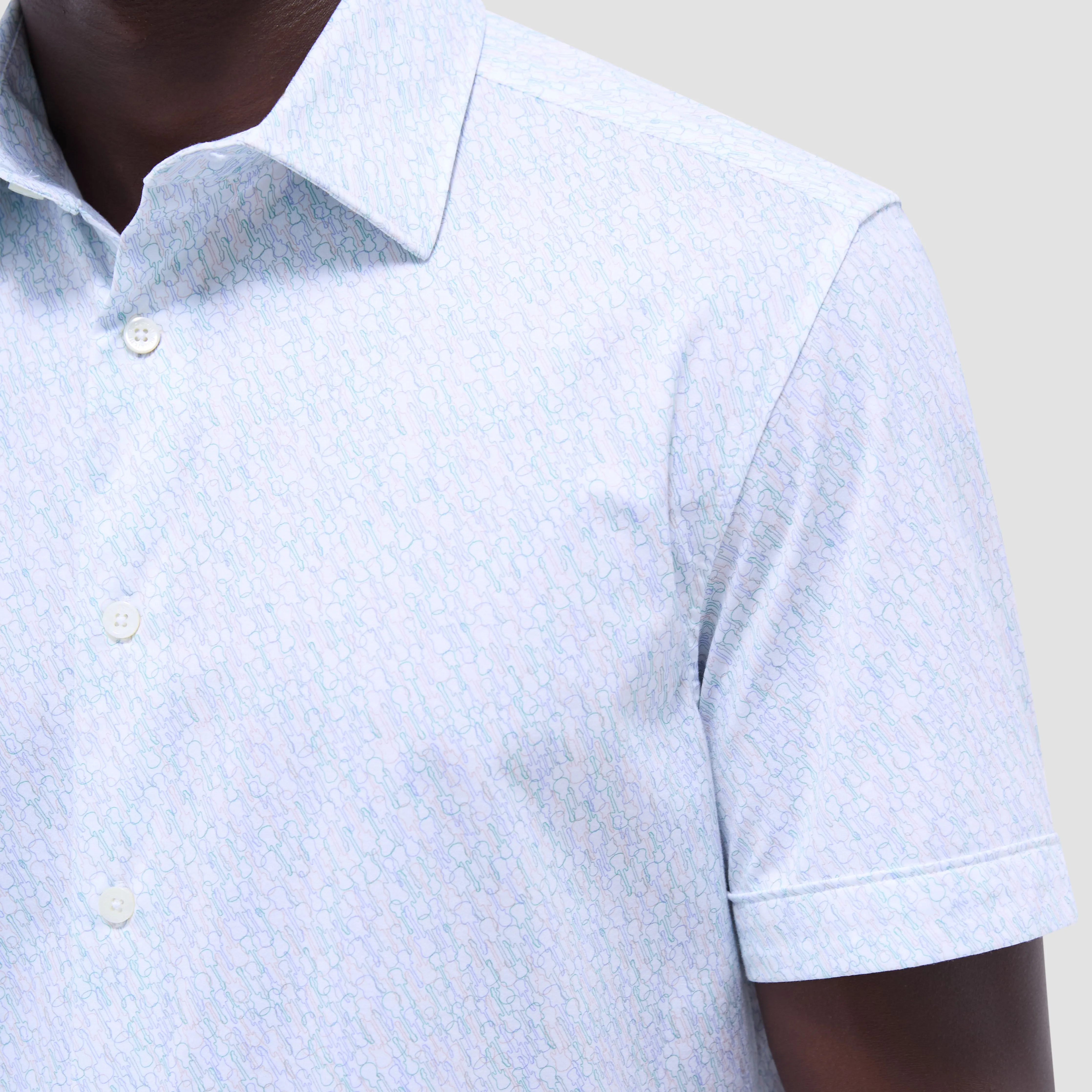 Milo Guitar OoohCotton Short-Sleeve Shirt