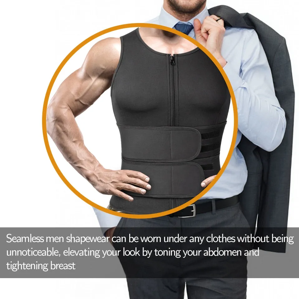 MLB Men's Slimming Vest - Body Shaper - Waist Trainer