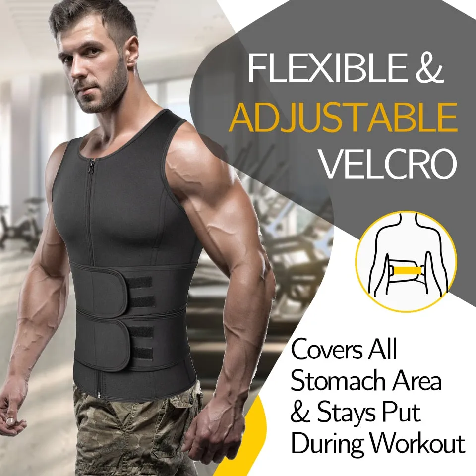 MLB Men's Slimming Vest - Body Shaper - Waist Trainer