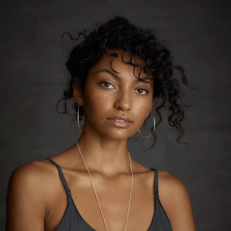 NATURAL HOOPS Medium