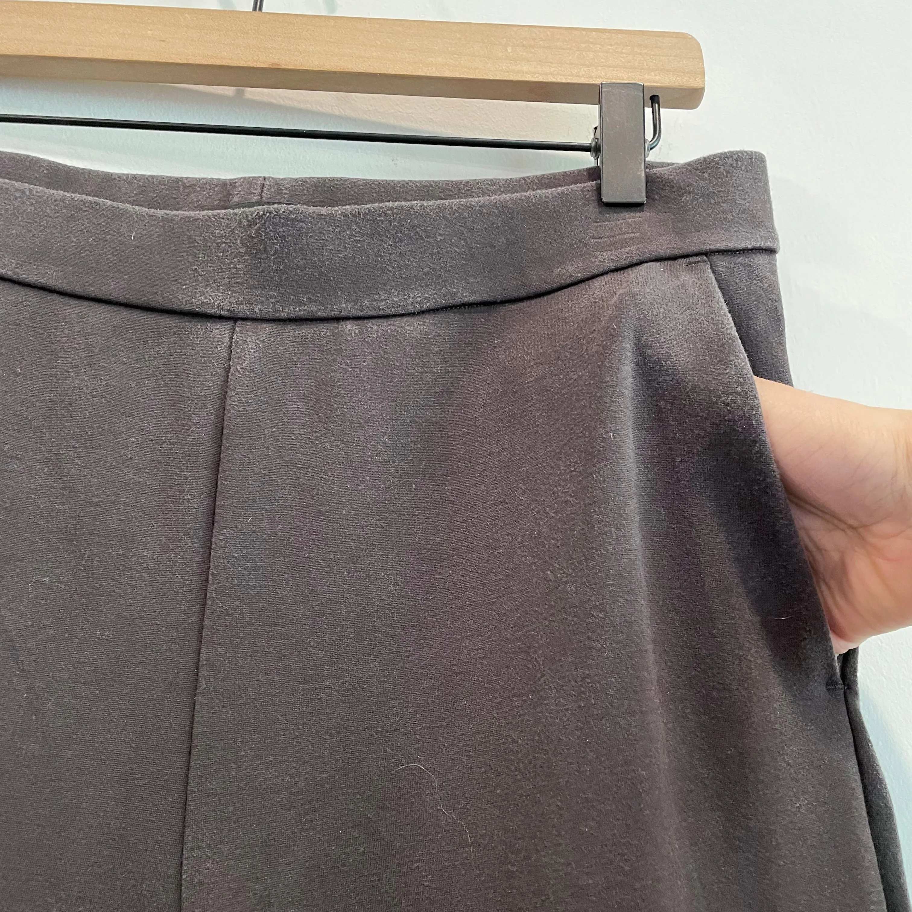 Tencel Wide Leg Sweatpants
