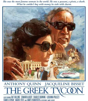 THE GREEK TYCOON BLU-RAY